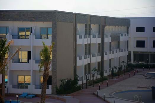 Apartments in Hurghada in a residential complex 